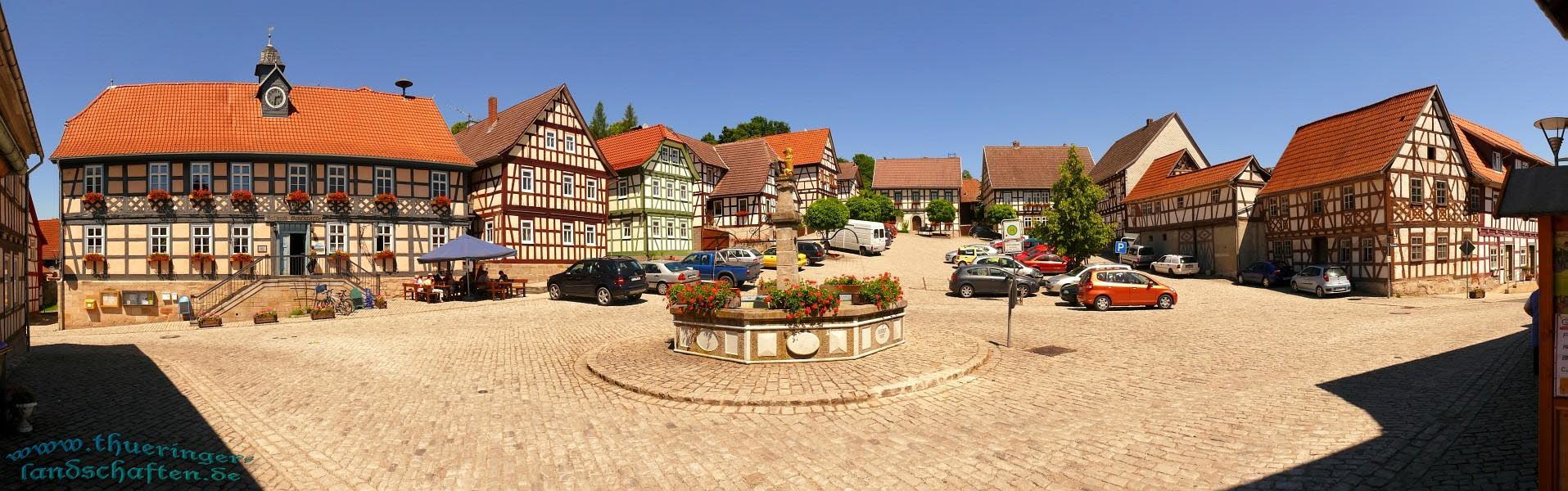 Marktplatz Ummerstadt