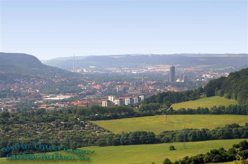 Blick auf Jena