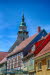 Blick vom Tpfermarkt zur Marktkirche