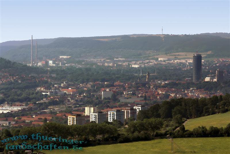 Blick auf Jena