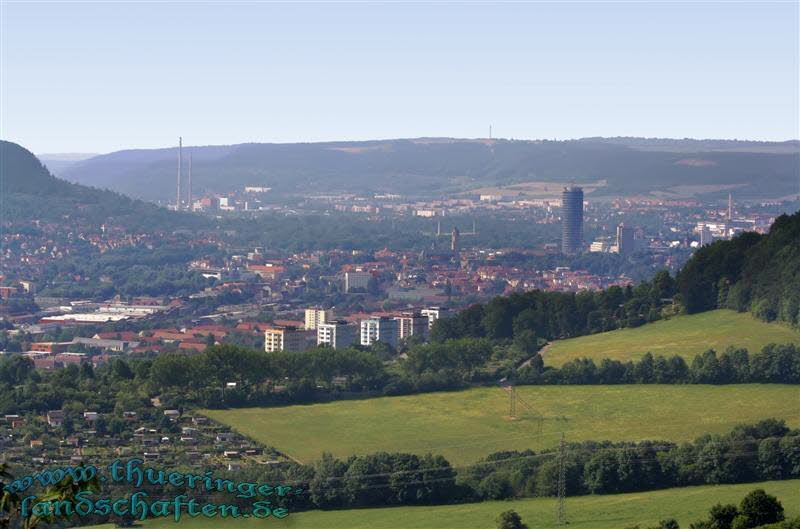 Blick auf Jena