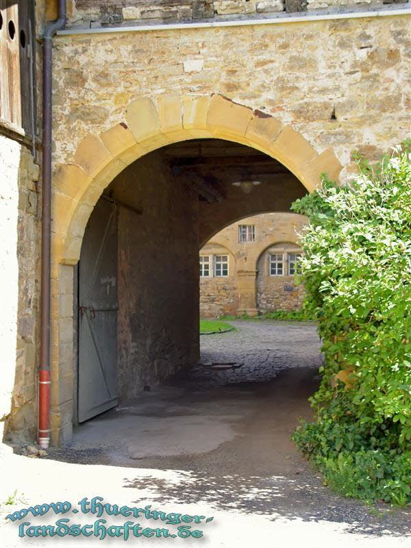 Schlo Glcksburg in Rmhild