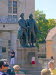 Deutsches Nationaltheater, Goethe-Schiller Denkmal