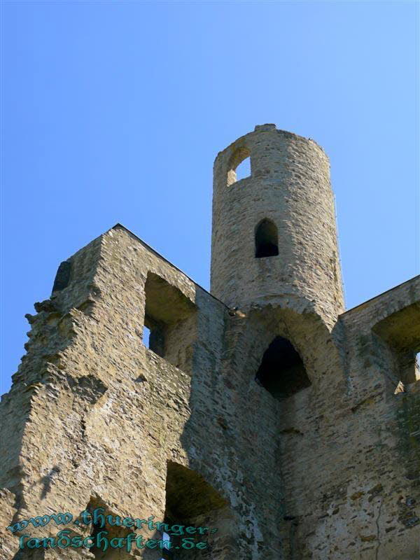 Burgruine Hoher Schwarm Saalfeld