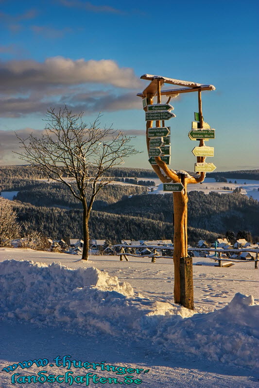 Blick von der Jugendherberge Schnett