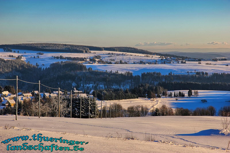 Blick von der Jugendherberge Schnett