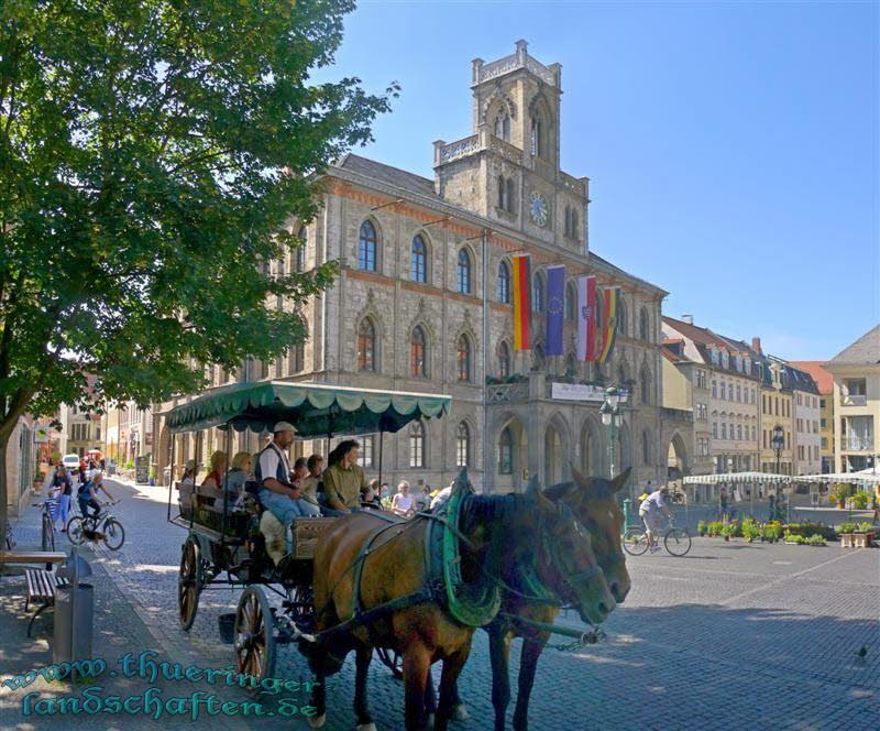 Rathaus, Marktplatz