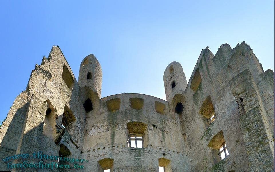 Burgruine Hoher Schwarm Saalfeld