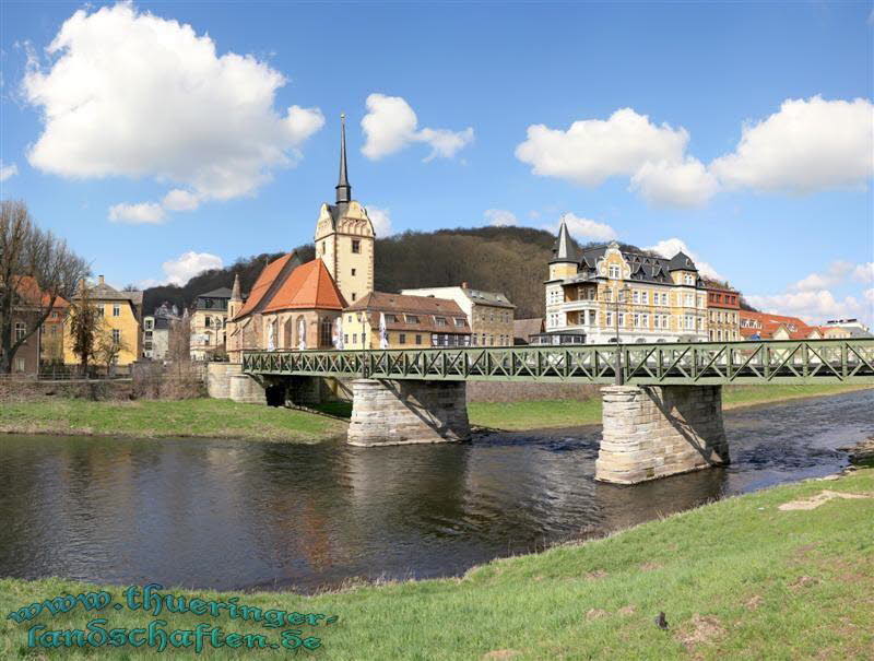 Untermhuser Brcke mit Marienkirche