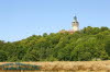 Blick auf Schlo Tonndorf