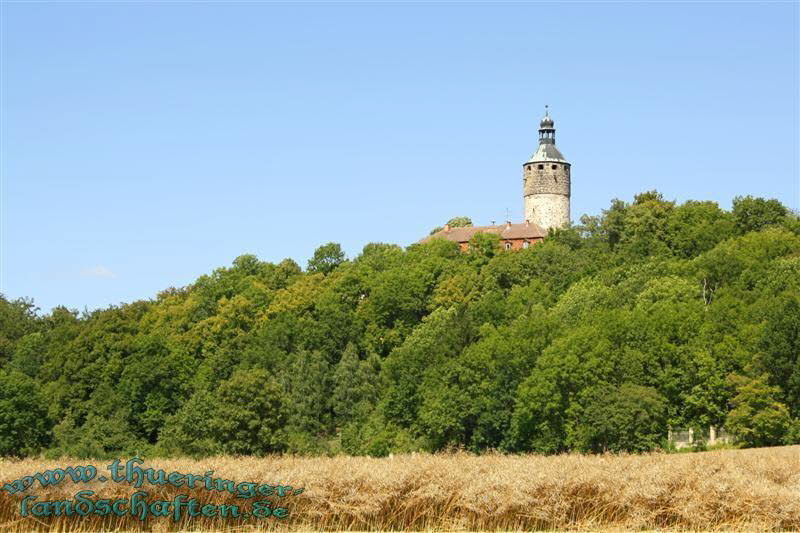 Blick auf Schlo Tonndorf