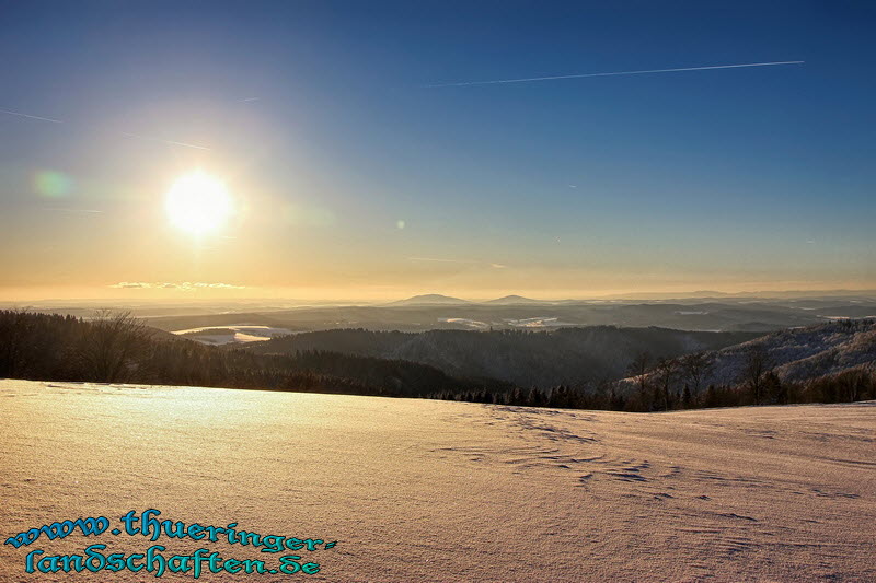 Blick von der Jugendherberge Schnett