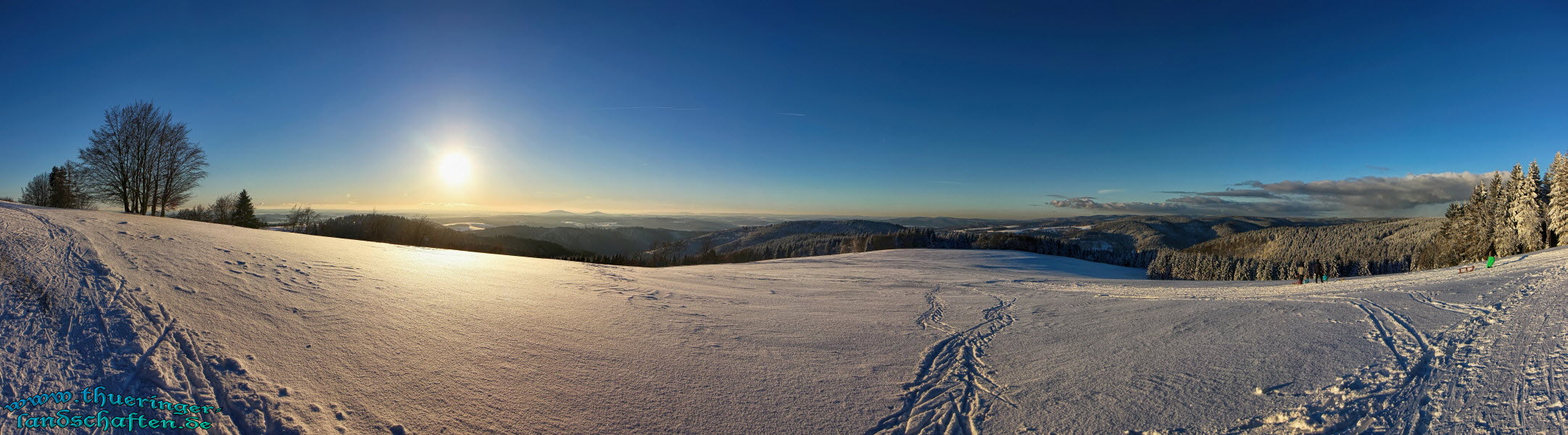 Blick von der Jugendherberge Schnett