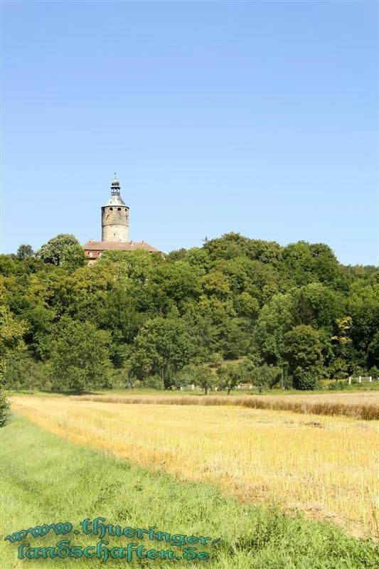 Blick auf Schlo Tonndorf