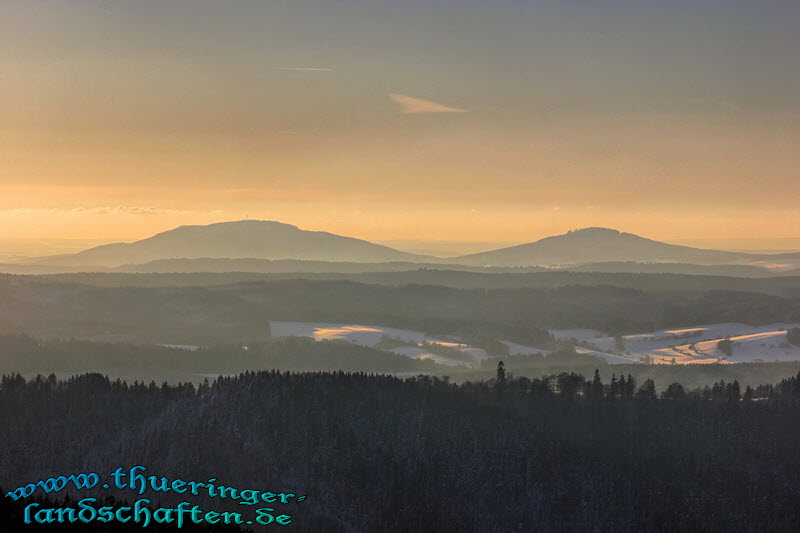 Blick von der Jugendherberge Schnett