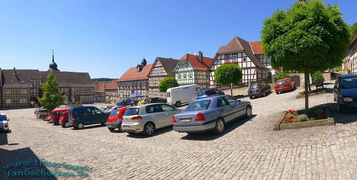 Marktplatz Ummerstadt