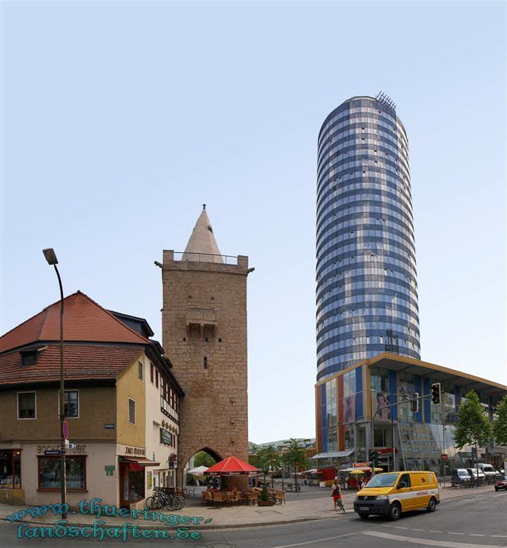 Johannistor & Jentower