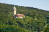 Blick auf Schlo Tonndorf