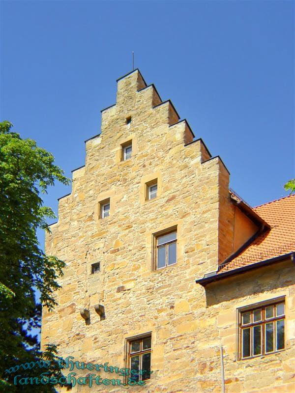 Schlo Glcksburg in Rmhild