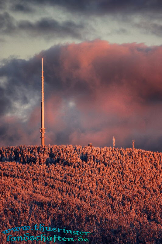 Blick zum Bleberg