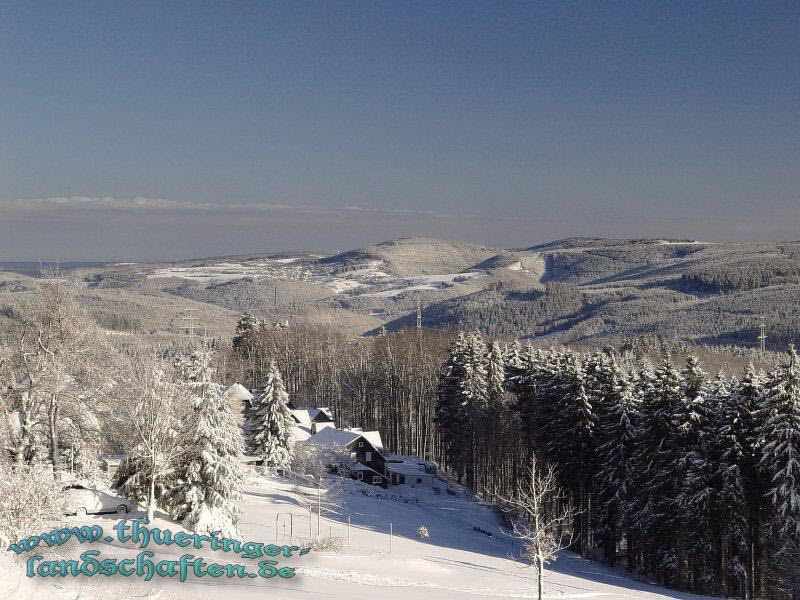 Blick von Masserberg