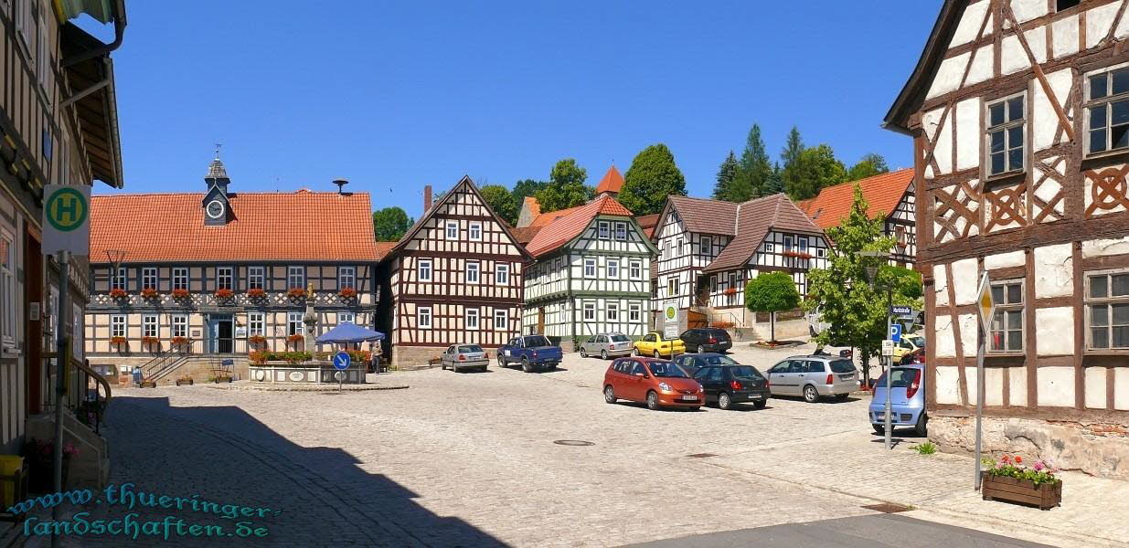 Marktplatz Ummerstadt