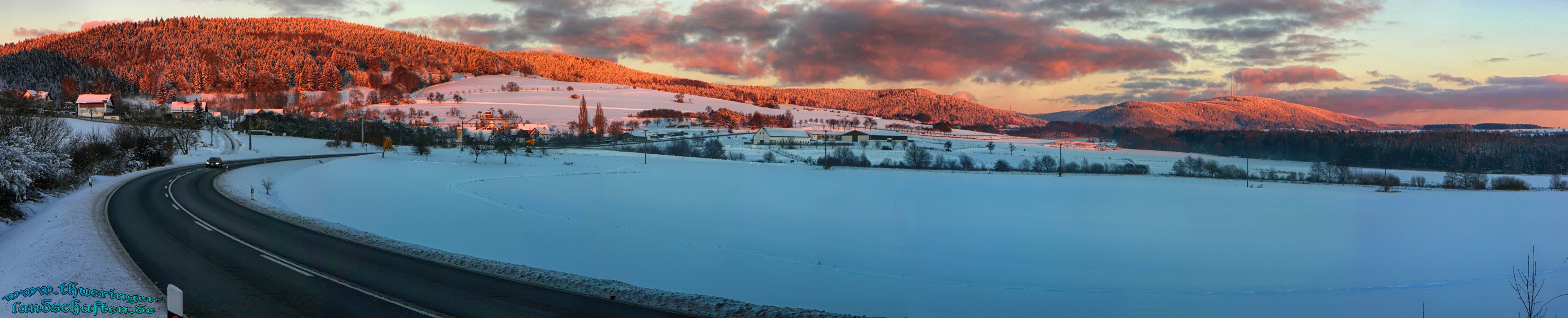 Blick zum Bleberg