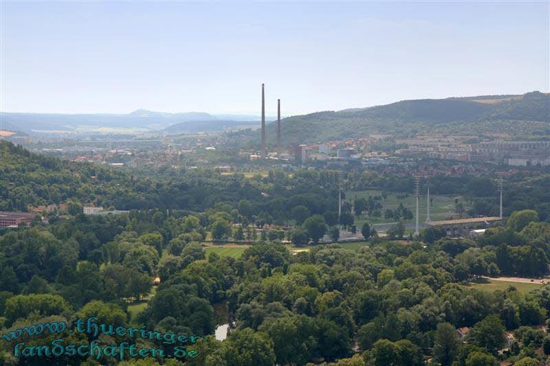 Blick vom Jentower