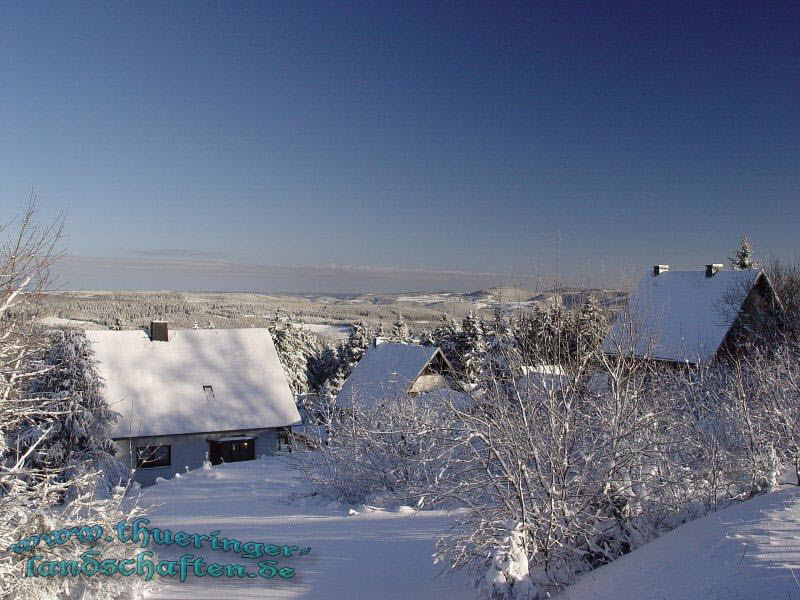 Blick von Masserberg