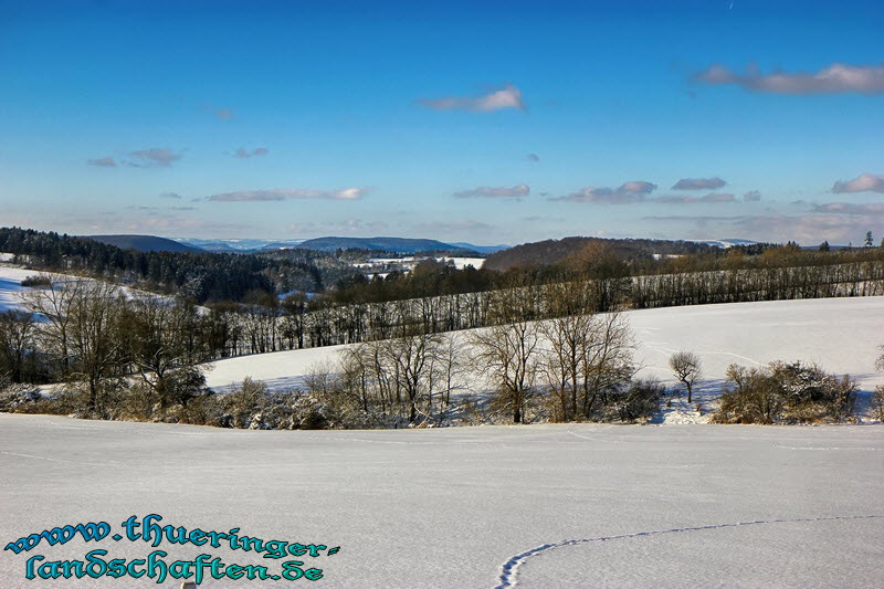 Landschaft bei St. Bernhard