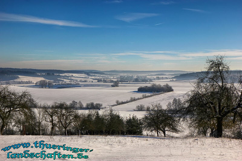 Landschaft bei Heldburg