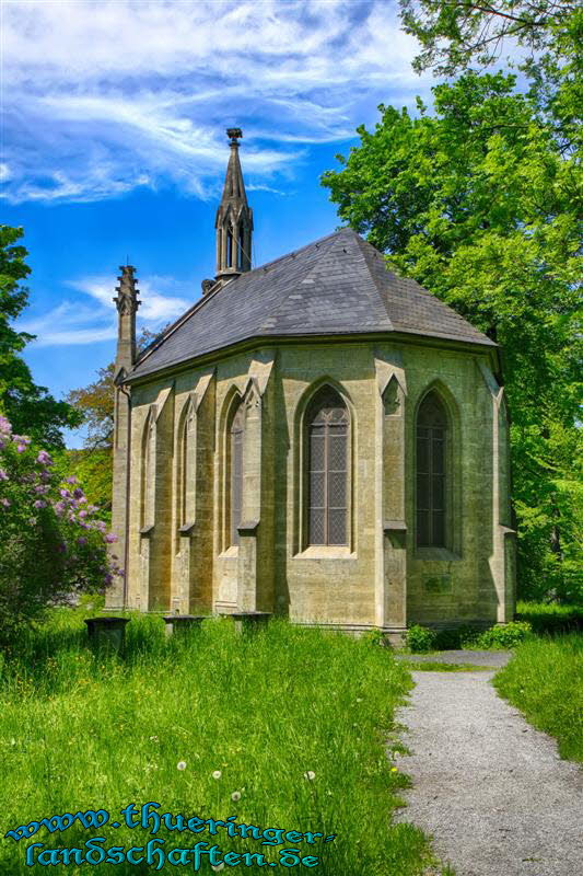 Englischer Garten (Jdische Kapelle)