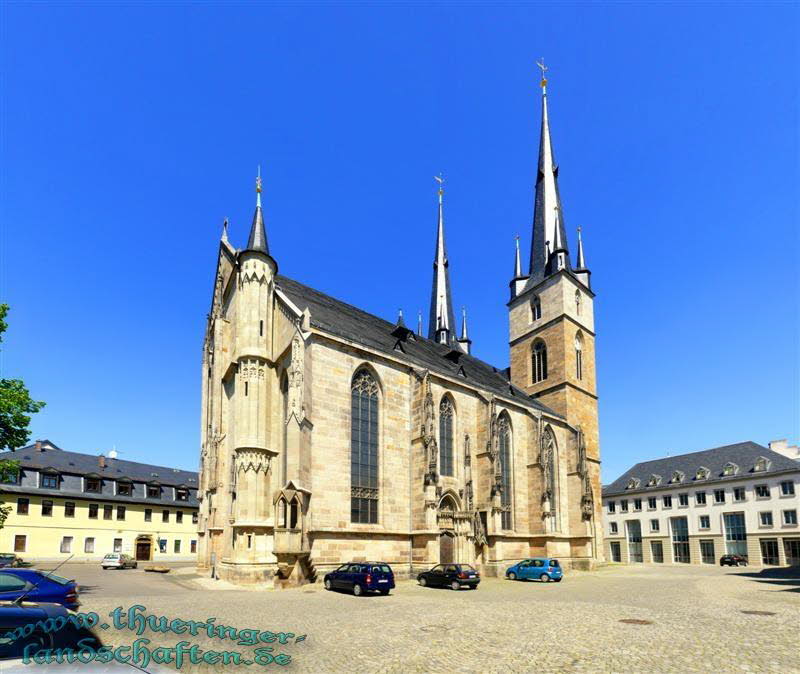 Johanneskirche Saalfeld