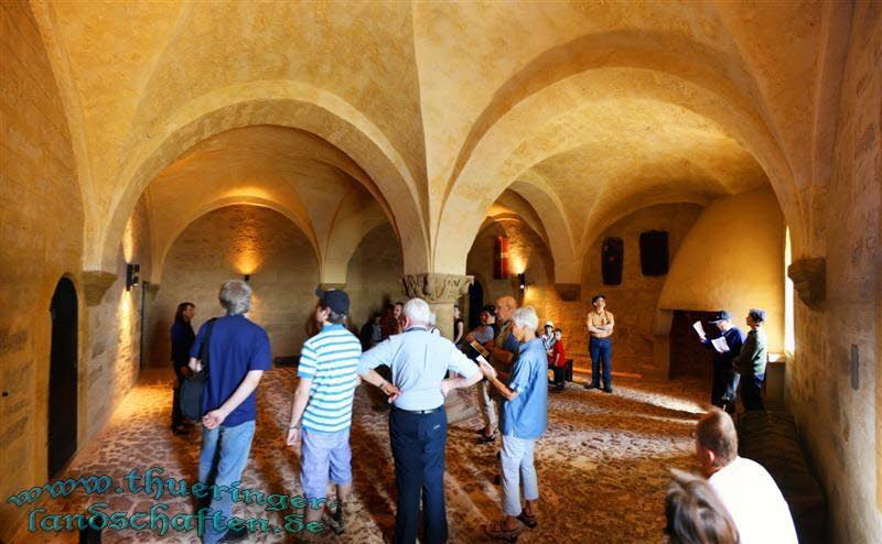 Ausstellung auf der Wartburg (Rittersaal)