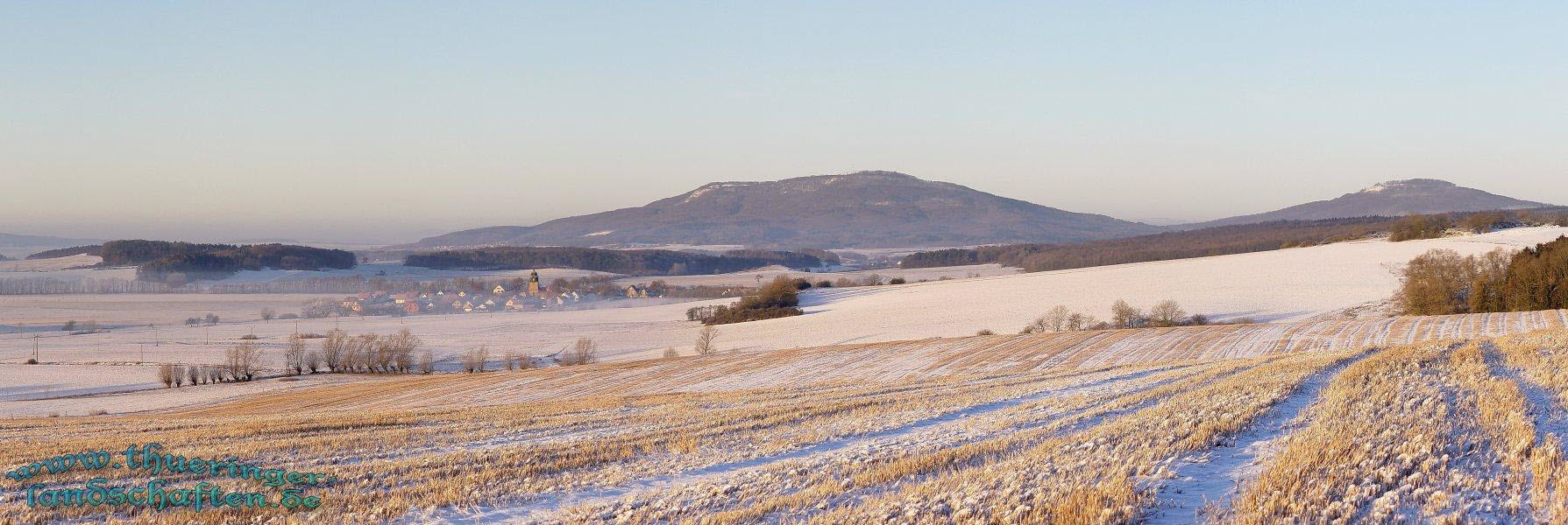 Weitsicht bei Steinfeld (Bedheim, Gr. Gleichberg)