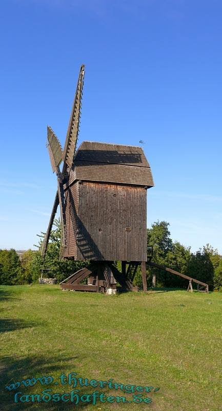 Bockwindmhle in Schillingstedt