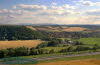 Blick von der Burg Gleichen