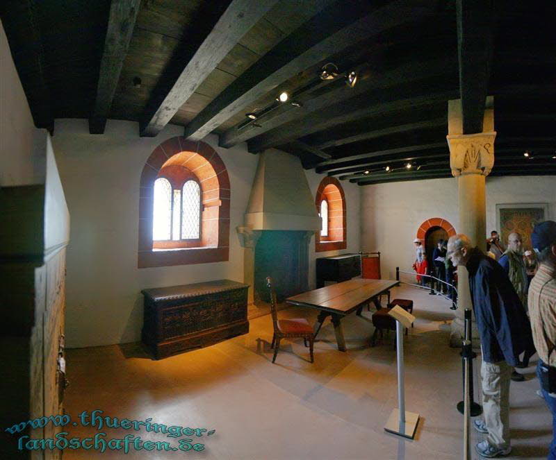 Ausstellung auf der Wartburg