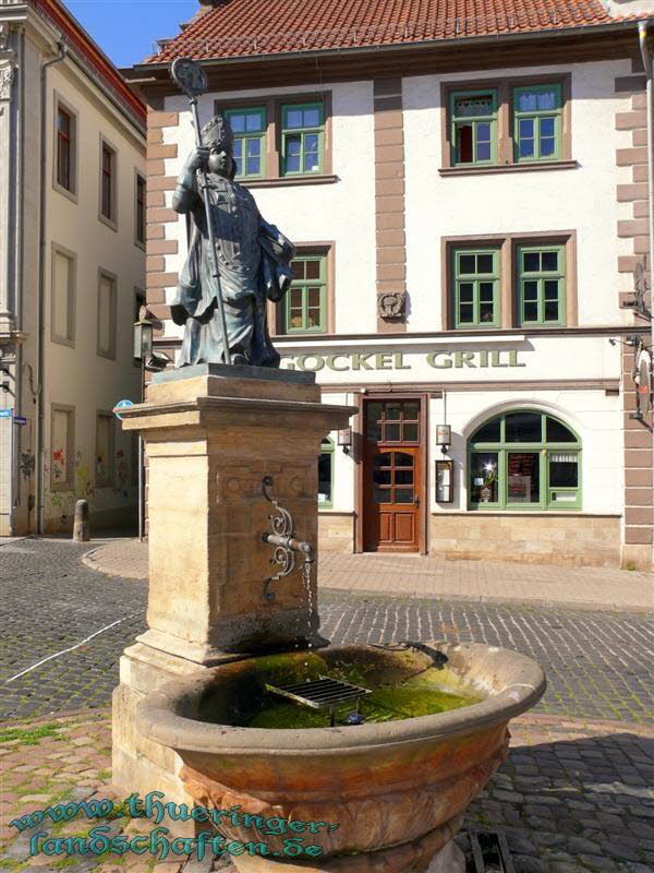 Der Gothardusbrunnen