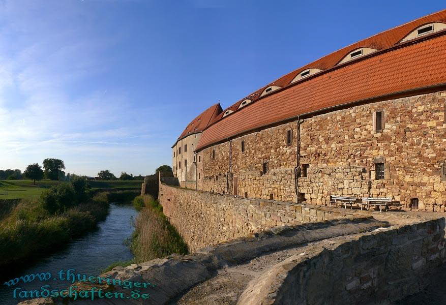 Wasserburg Heldrungen