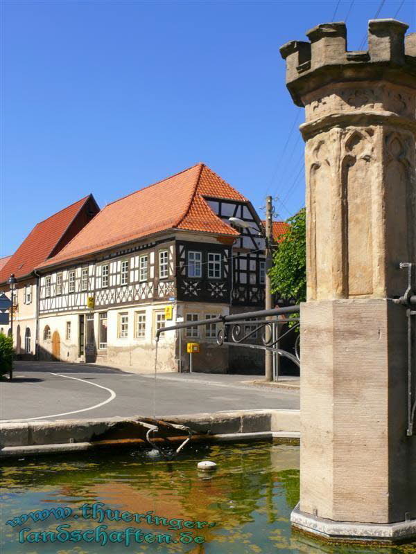 Marktplatz Heldburg