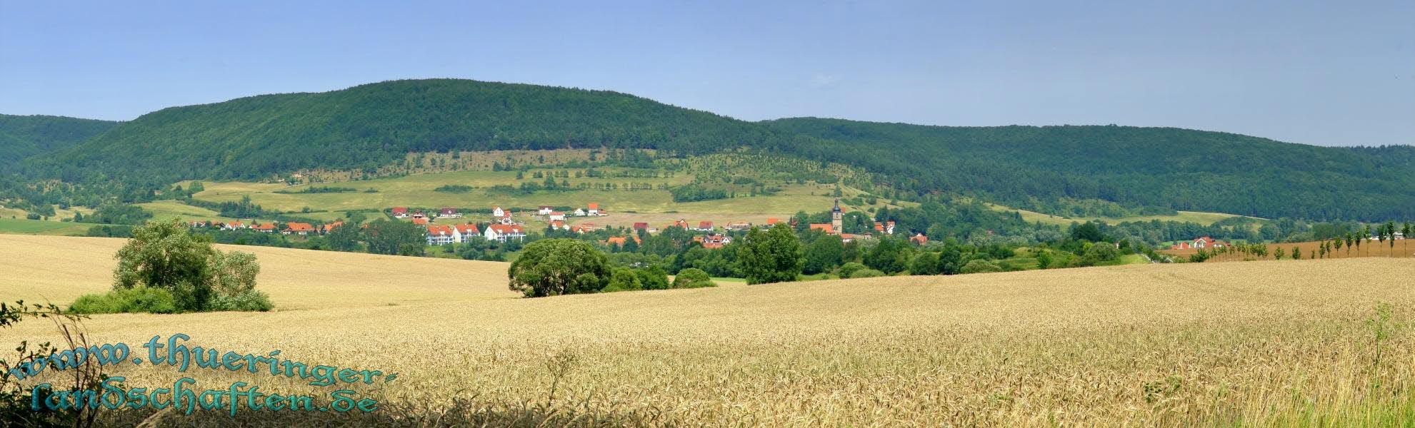 Blick auf Slzfeld