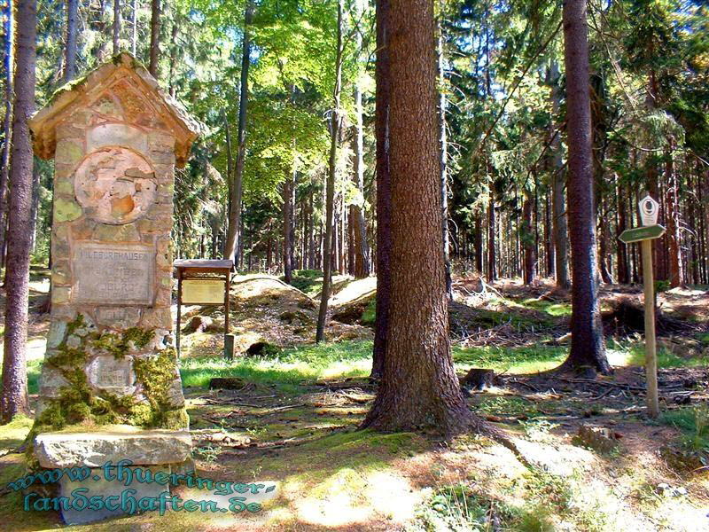 Landwehr zwischen Wiedersbach und Hildburghausen