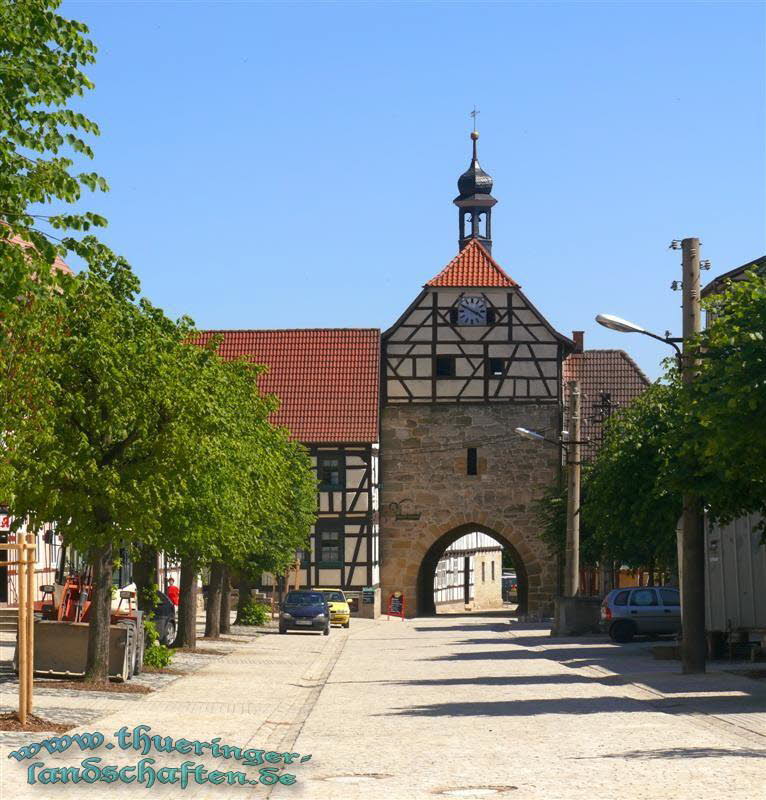 Schuhmarkt & Macholdstor Helburg