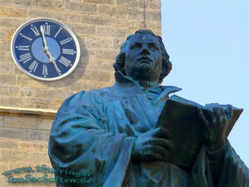 Lutherdenkmal & Kaufmannskirche