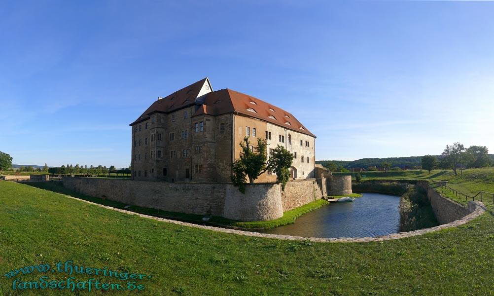 Wasserburg Heldrungen