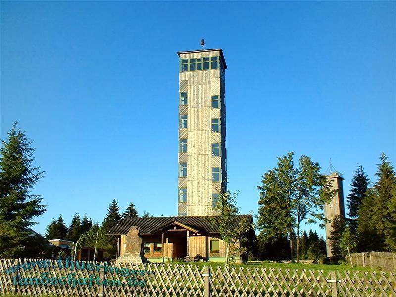 Gaststtte, Aussichtsturm