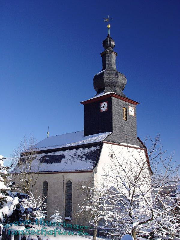 Kirche Schmiedefeld