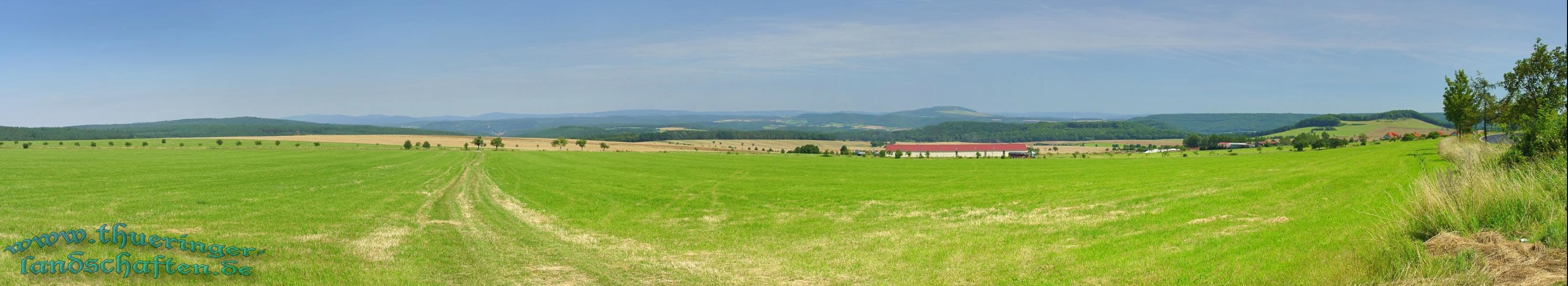 Weitsicht bei Stepfershausen