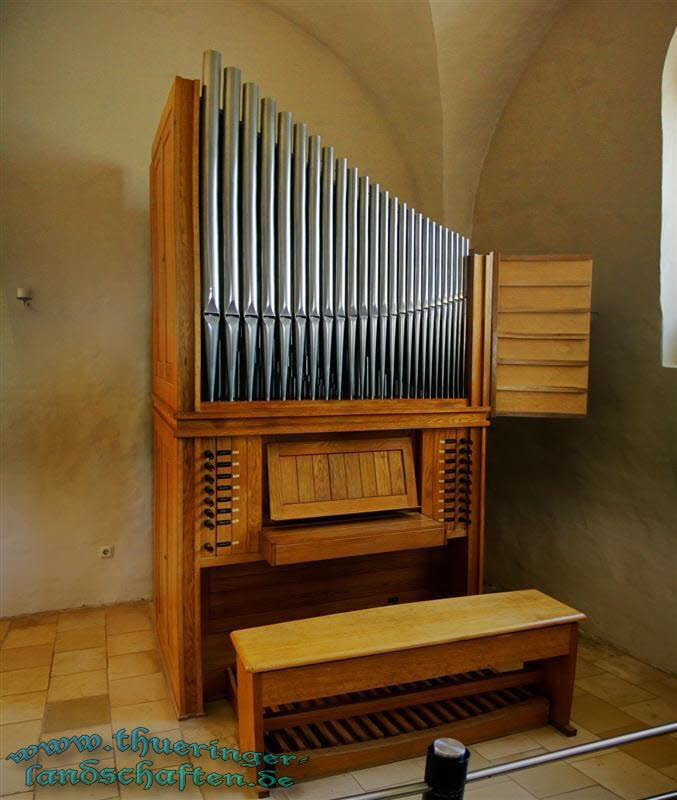 Ausstellung auf der Wartburg (Kapelle)